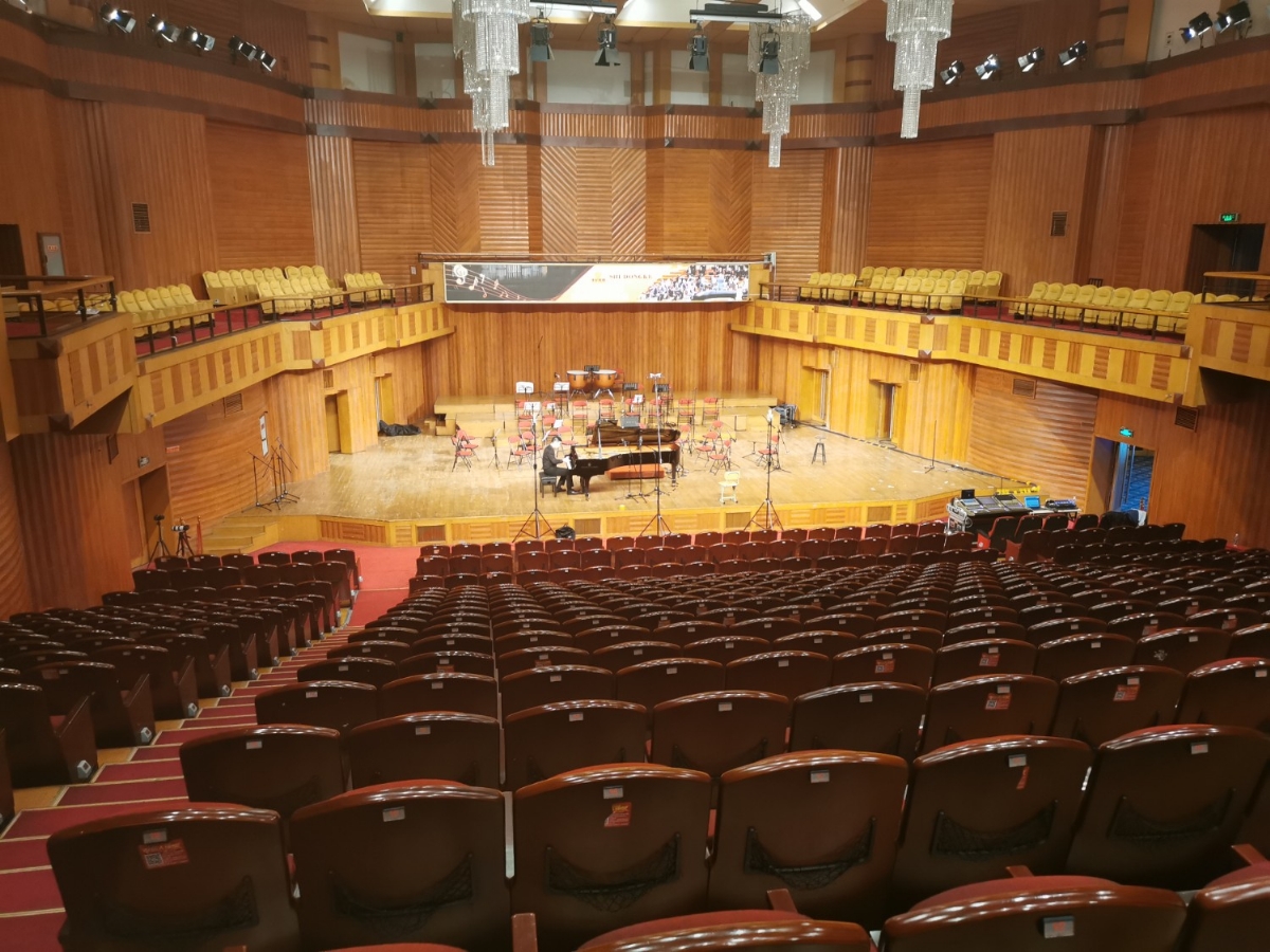 由中亿烯创冠名的石东可音乐会在金沙国际音乐厅圆满举行